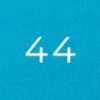44-tuerkis