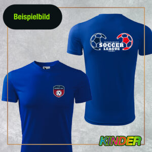 Kinder Sport-Shirt FANTASY mit Textildruck (Auswahl)