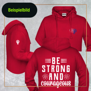 Hoodie PROMO Erwachsene mit Textildruck (Auswahl)