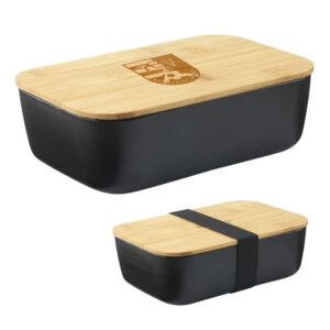 Lunchbox mit Wappen Lasergravur